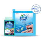 FreshMeltz Instant Mouth Freshener Mint Flavoured Minis 10's