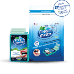 FreshMeltz Instant Mouth Freshener Strips Mint Flavoured 25's