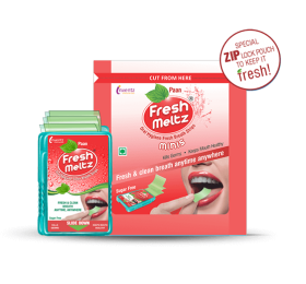 FreshMeltz Instant Mouth Freshener Paan Flavoured Minis 10’s