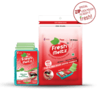 FreshMeltz Instant Mouth Freshener Strips Paan Flavoured 25's