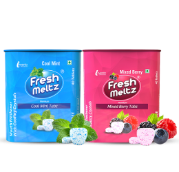 FreshMeltz Instant Mouth Freshener Tabz Combo