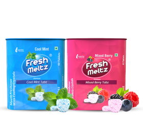 FreshMeltz Instant Mouth Freshener Tabz Combo