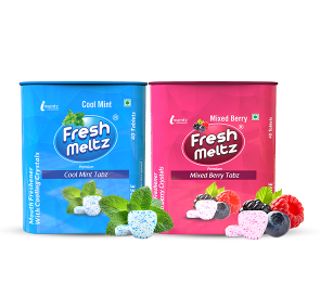 FreshMeltz Instant Mouth Freshener Tabz Combo